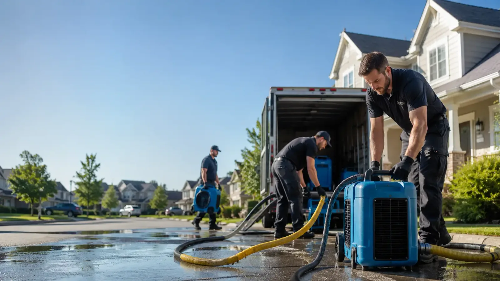 Water Damage Mitigation in Eastpointe, MI